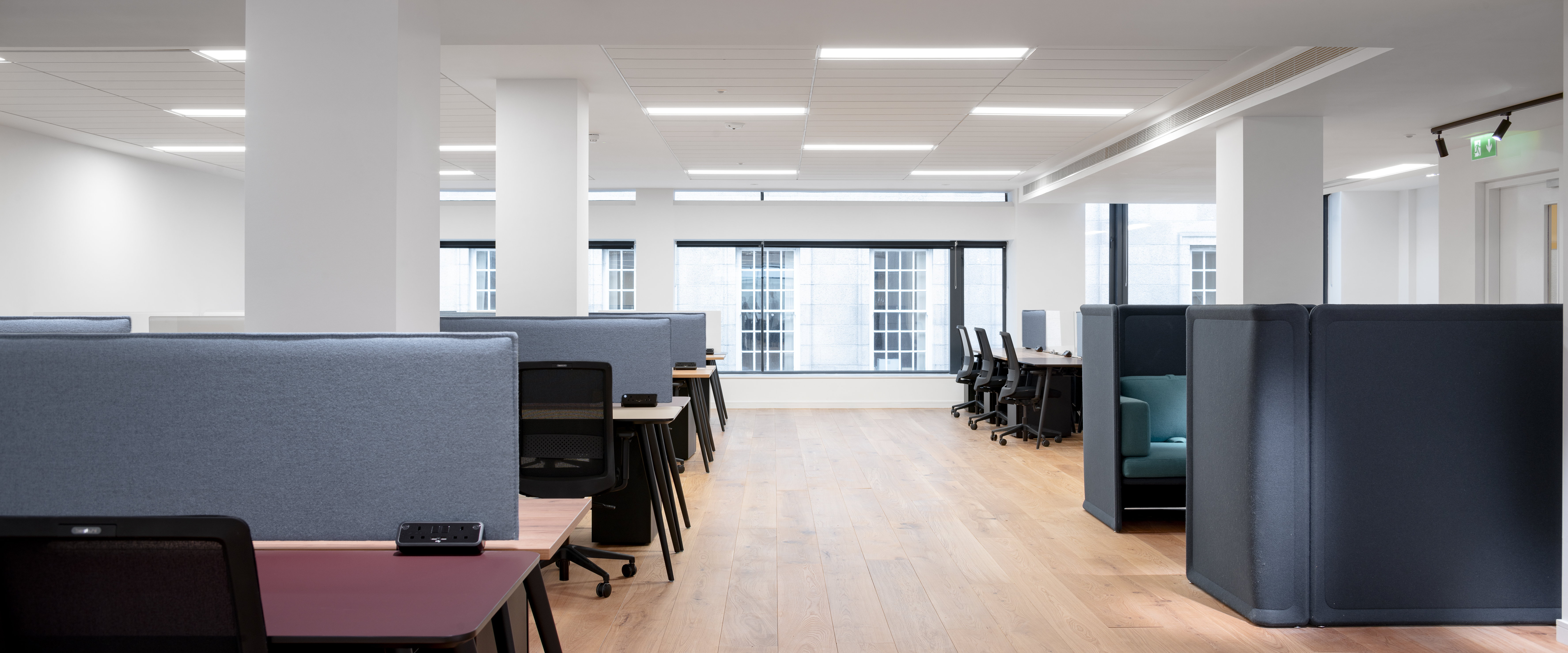 professional coworking office space in London and Dublin ©donalmurphyphoto